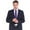 Purple, variant on Wedding Guest Tie for Unisex Purple Slim Skinny Solid Necktie Dark Men Plain Party