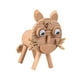 thumbnail image 1 of Juguete de madera para niños, figuras de animales pequeños hechos a mano, rompecabezas de madera 3D para preescolar. Tigre, 1 of 9