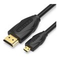 thumbnail image 1 of Cable Micro Hdmi A Hdmi Vention 4k 60hz 1m vention VEVAA-D03-B100, 1 of 9
