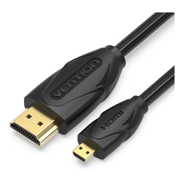 Cable Micro Hdmi A Hdmi Vention 4k 60hz 1m vention VEVAA-D03-B100