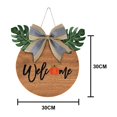 thumbnail image 2 of De Madera De Halloween Para Decoración De Halloween Noticed HA043193-01, 2 of 6