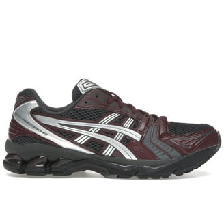 ASICS Men's Gel-Kayano 14 Black Pure Silver Running Shoes, from