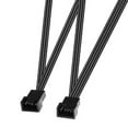 thumbnail image 3 of Divisor PWM para ventilador portátil jixopn, adaptador de cable conector de 5/6 vías, hembra a macho, material aislante de PVC para CPU de computadora., 3 of 8