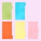 thumbnail image 2 of 25pcs A6 Divisor Juego de amenazas de color Divisor Tarjetas de índice de notas Notepad Accesorios de la escuela, 2 of 6
