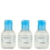 Bioderma Hydrabio H2O Moisturizing Micellar Water Makeup Remover Dehydrated & Sensitive Skin 3.33 oz Set of 3