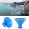 thumbnail image 2 of Auto Car Windshield Ice Scraper Round Magical Cone Shaped Snow Shovel Tool, 2 of 6