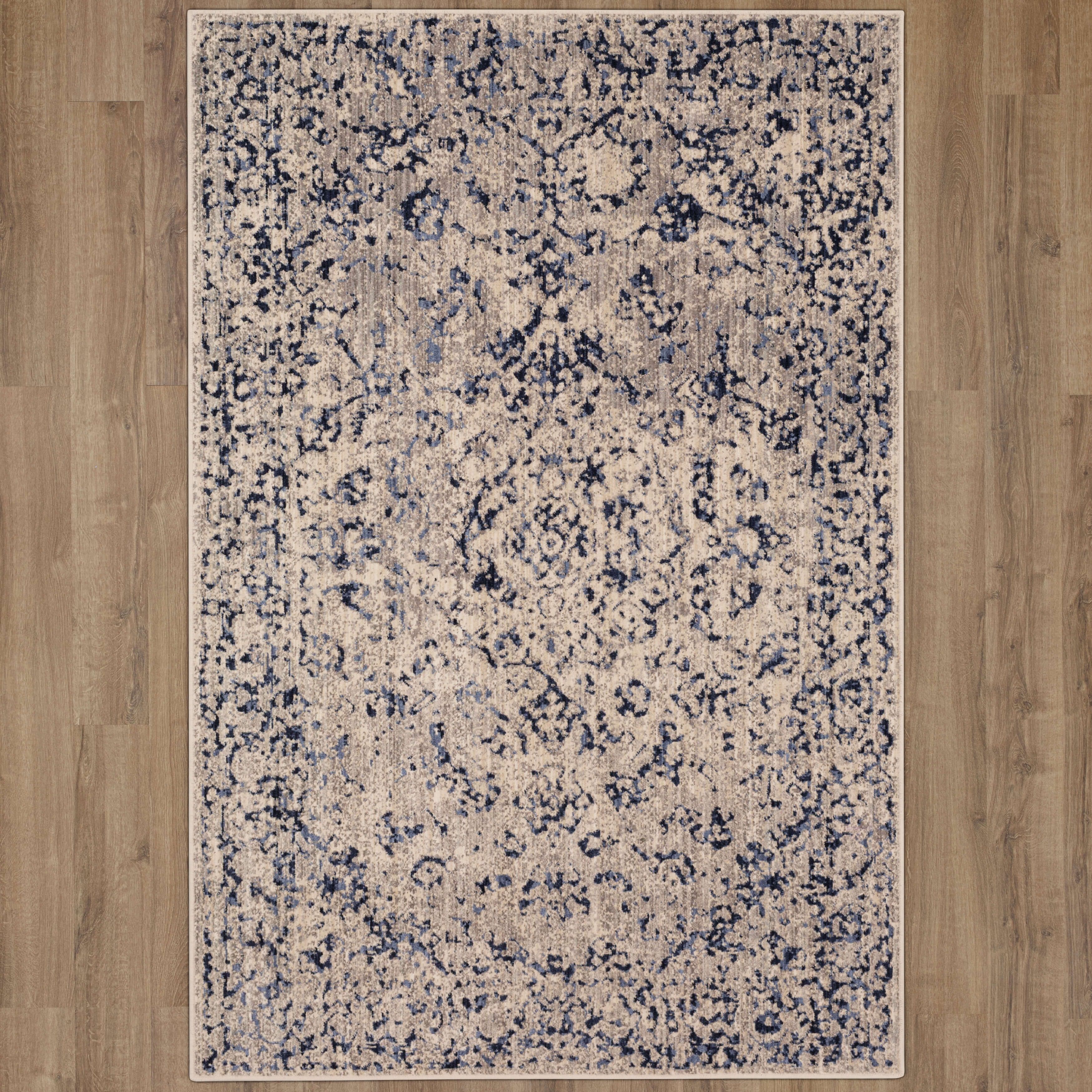 Karastan Rugs Chisel Dove 8' x 10' Area Rug
