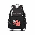 thumbnail image 1 of Mochila de dibujos animados para niños con motosierras escolares para hombre, Pochitas Anime B, 1 of 4