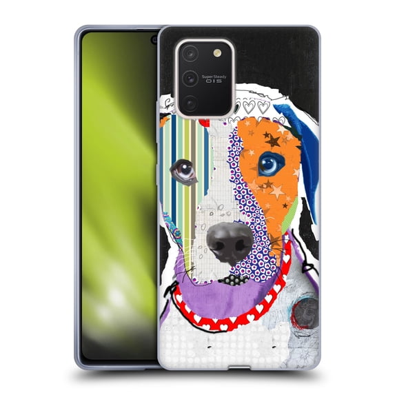 Head Case Designs Officially Licensed Michel Keck Dogs 3 Catahoula Leopard Soft Gel Case Compatible with Samsung Galaxy S10 Lite
