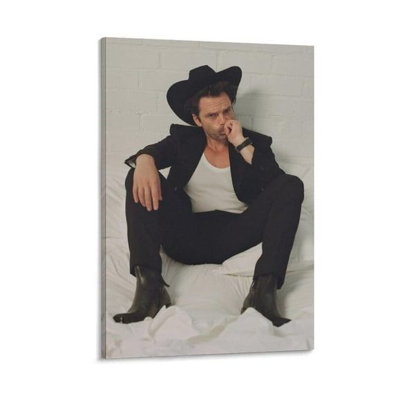 Sebastian Stan Poster (25) Artworks Canvas Poster Room Aesthetic Wall Art Prints Home Modern Decor