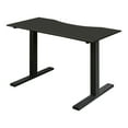 thumbnail image 2 of Hix Metal Adjustable Height Desk, Small, Black, 2 of 5