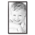 thumbnail image 2 of ArtToFrames 15" x 26" Dark Brown Picture Frame, 15x26 inch Brown Wood Poster Frame (WOM-4757), 2 of 7
