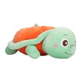 thumbnail image 4 of Muñeca de tortuga de peluche ANGGREK 32 cm colores brillantes, 4 of 7