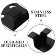 thumbnail image 3 of FONDOTIN Brackets for Mirror Wall Display Hanger Sleek 6pcs, 3 of 8