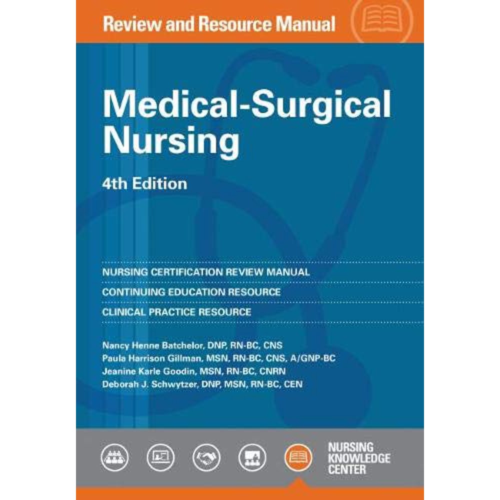 MedicalSurgical Nursing Review and Resource Manual, 4th Edition, 9781935213604, Paperback, 4