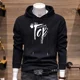 thumbnail image 4 of Sudadera con capucha para hombre, estilo Harajuku, con estampado de moda, holgada, divertida, de alta calidad, estética, oferta de bienvenida, ropa de calle sencilla, 4 of 5