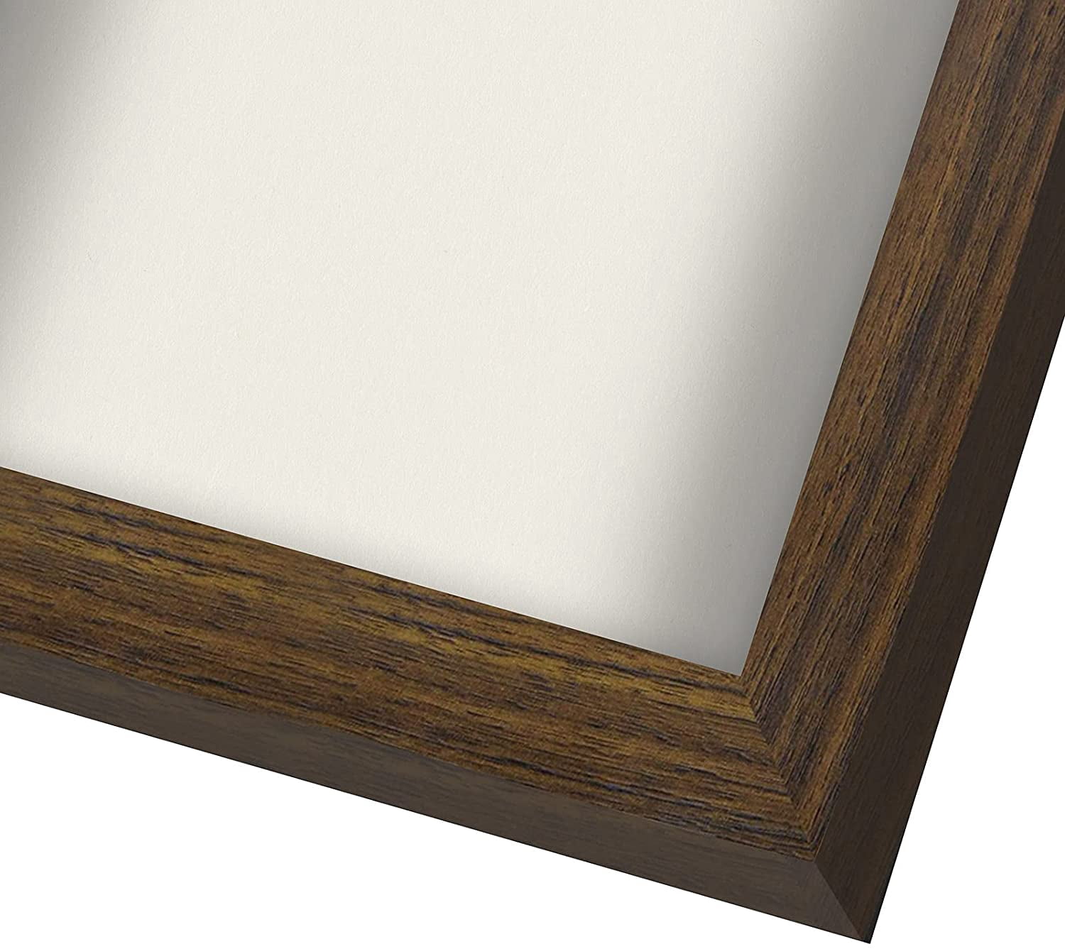 Americanflat 8.5x11 Shadow Box Frame, Walnut