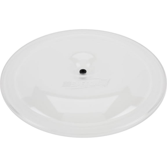 Air Cleaner Top, 14 Inch, Clear