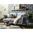 thumbnail image 2 of Elle Decor Chloe Loveseat in Light Gray, 2 of 5