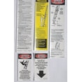thumbnail image 1 of FG Extension Ladder and Safety Labels, 1 of 3
