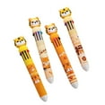 thumbnail image 4 of Ten Color Ballpoint Pen Retractable Ballpoint Pen Comfort Ballpoint Pens Writing Ballpoint Pens Multicolored Pen Ballpoint Pens Ink Multifunction Plastic 10Ml, 4 of 5