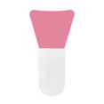 thumbnail image 1 of WREESH Silicone Short-handled Mud Mask Coating Facial Beauty Tool Flat Silicone Makeup Brush, 1 of 1