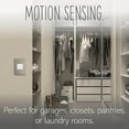 thumbnail image 6 of Legrand ASOS32G4 Adorne Occupancy Motion Sensor Auto On/Auto Off Switch Wall Control -, 6 of 7