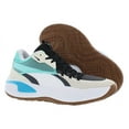 thumbnail image 4 of Puma Court Rider Summer Days Mens Shoes Size 7.5, Color: Blue/Egret/Teal, 4 of 5