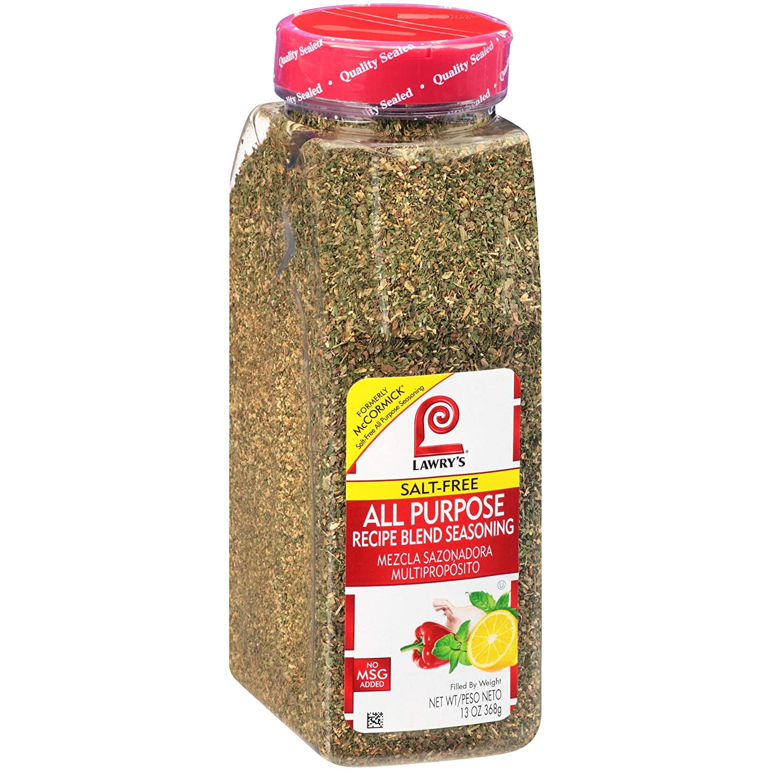 Lawrys All Purpose Recipe Blend Seasoning 13 Oz