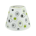 thumbnail image 2 of Aspen Creative 32419 Transitional Hardback Empire Shaped Spider Construction Lamp Shade in Off White, 9" wide (5" x 9" x 7"), 2 of 5
