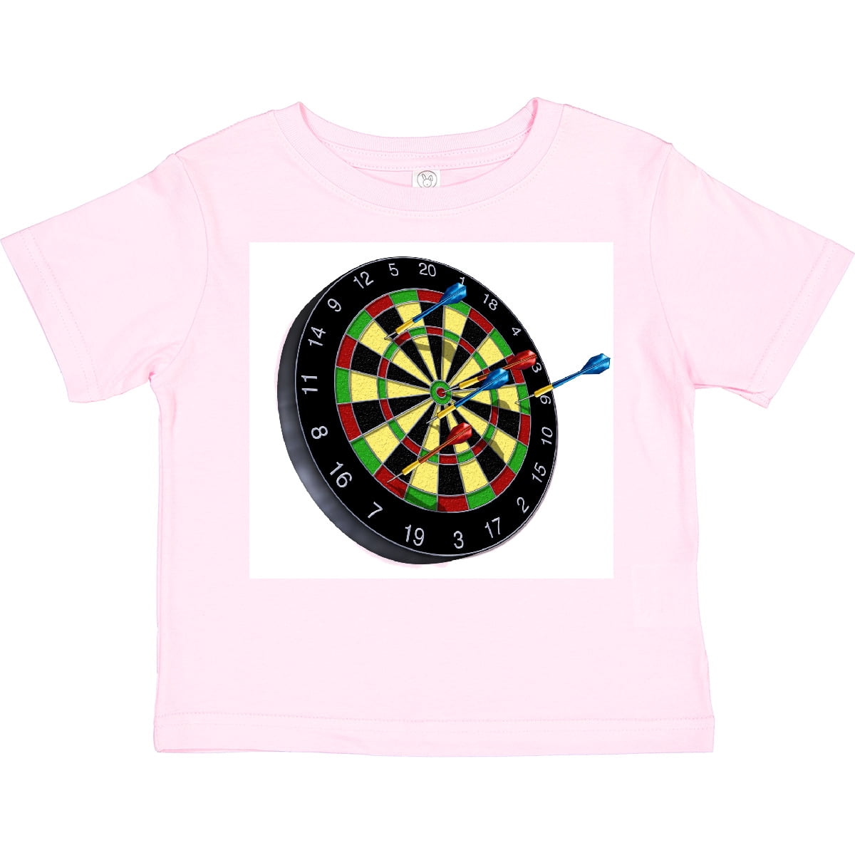 Inktastic Dart Board Boys or Girls Toddler T-Shirt