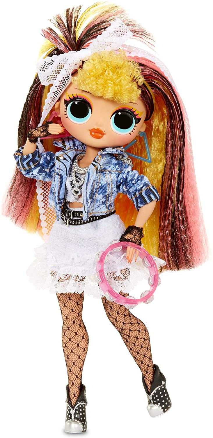 supermarkt Wind Postcode L.O.L. Surprise! O.M.G. Remix Pop B.B. Fashion Doll – 25 Surprises with  Music - Walmart.com