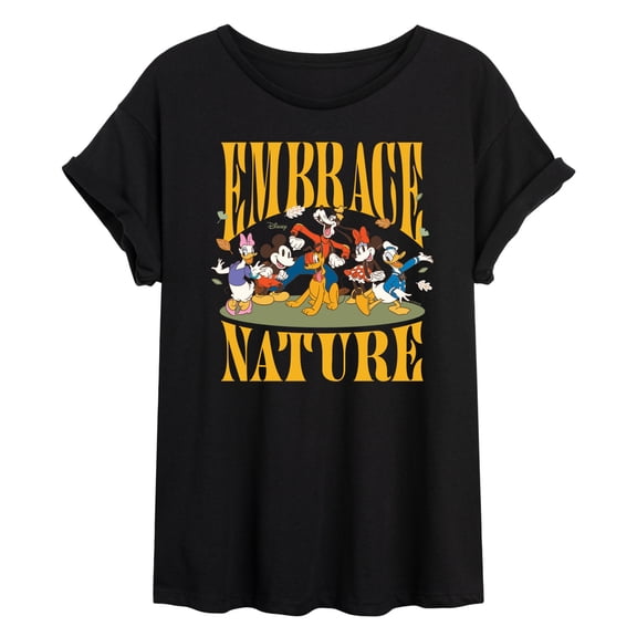 Disney - Embrace Nature - Women's Oversized T-Shirt