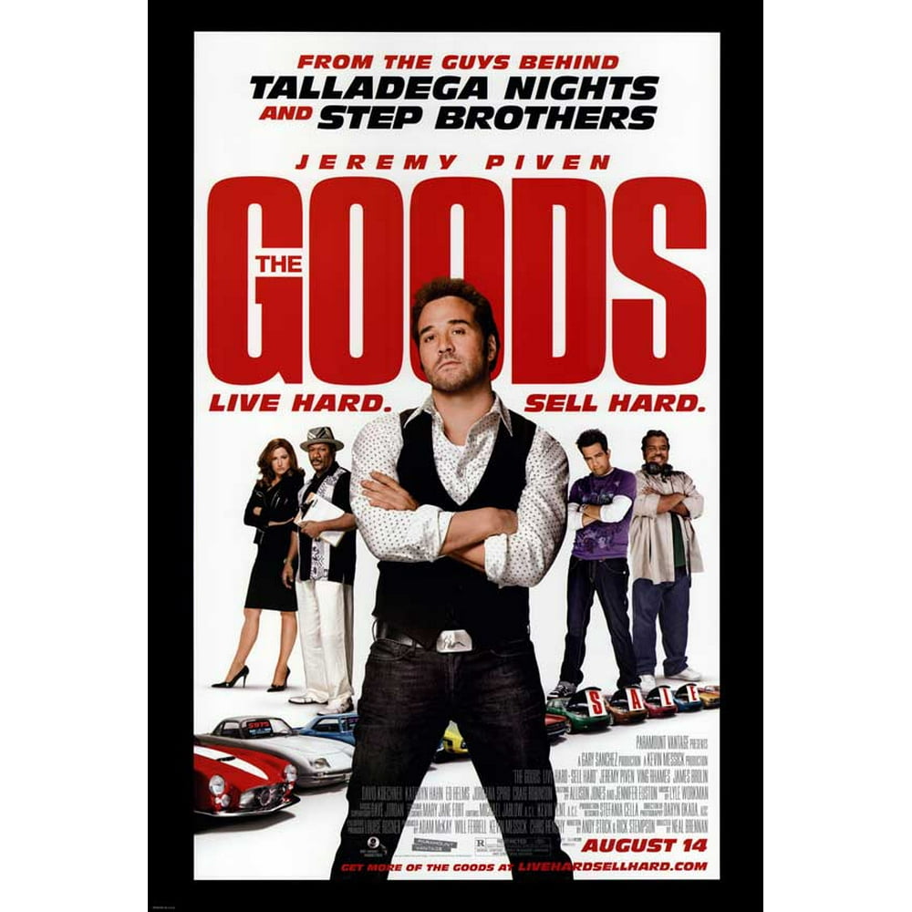The Goods Live Hard, Sell Hard (2009) 11x17 Movie Poster