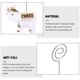 thumbnail image 3 of unbranded 2Ud Sujetatarjetas De Resina Con Base Estable Para Y Uso En Eventos, 3 of 8