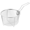 thumbnail image 4 of Stainless Steel Deep Fry Basket Kitchen Frying Basket Wire Fry Basket French Fries Basket, 4 of 4