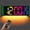 SOL-Multicolor, variant on 16.5" Large Digital Wall Clock with Remote Control, Auto-Dimming LED Display with Date Temp, Big Number Wall Mount Decor Clock for Seniors, Classroom, Dorm, Home, Office, Gym Colorful