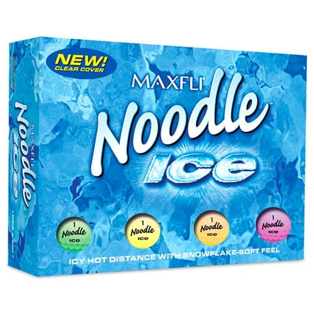 MaxFli Ice Golf Balls