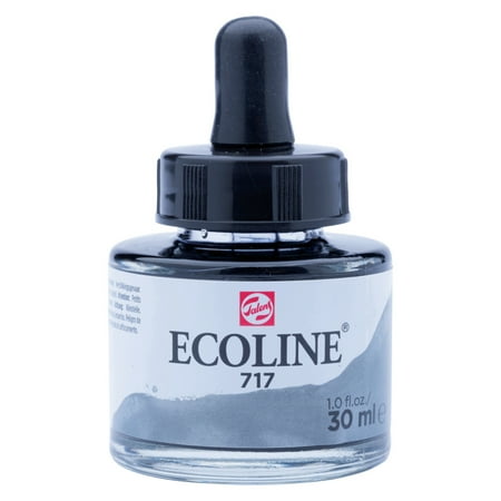 UPC: 8712079407360 | Ecoline Liquid Watercolour 30ml Jar Cold Grey