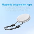 thumbnail image 4 of Cordón magnético Correa para el cuello de la cámara Portátil Fácil de almacenar Cordón de liberación rápida para Insta360 GO 3, 4 of 5