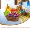thumbnail image 3 of KAKOWELY Cesta Decorativa Tejida Para Organizar Snacks Y En O Cocina, 3 of 6