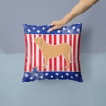 thumbnail image 2 of Design with Dog Fabric Decorative Pillow, 2 of 4