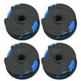 thumbnail image 3 of Cost Efficient Replacement Spool Set With Cover For Harbor For Freight For Bauer 20115Eb Electric String Trimmer Reliable Fit, 3 of 9