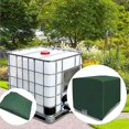 thumbnail image 4 of Cubierta protectora para tanque de agua, cubierta para contenedor IBC,cubierta protectora solar, 1000L, 275 galones, cubierta protectora, cubierta protectora para contenedor de tanque IBC rai, 4 of 5
