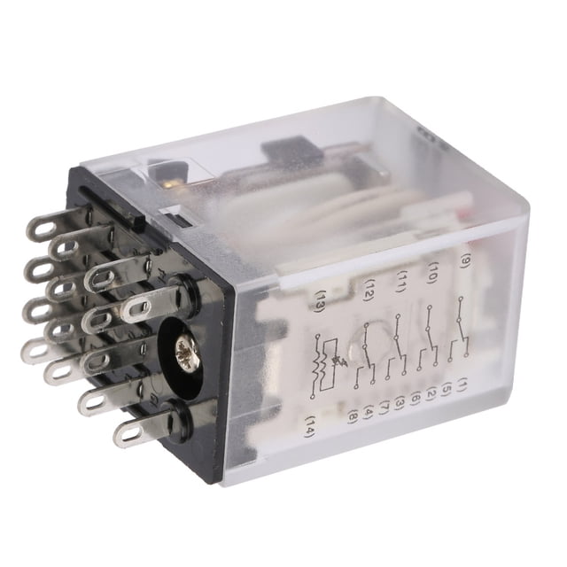 BEMM4C Relé Intermedio Relé Electromagnético, Relé De Tiempo Tamaño Compacto 5A Industria De Relés Intermedios Para Fábrica OTVIAP BEMM4C Intermediate Relay
