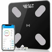 Bluetooth Smart Scale Bathroom Body Weight Scales for Body Weight Digital Body Fat Scale,Auto Monitor Body Weight,Fitness Weight Loss Track Health Scale