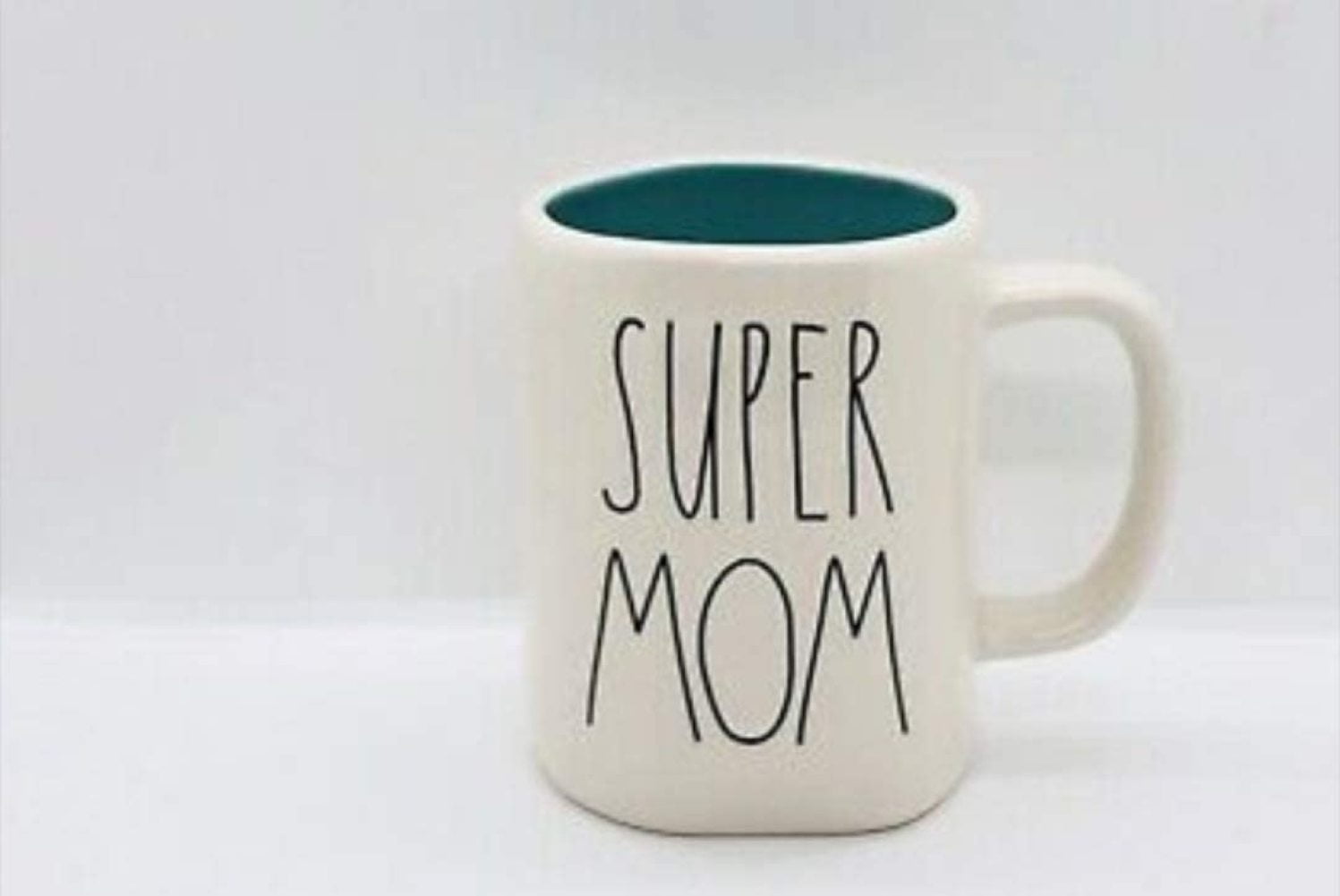 Rae Dunn SUPER DAD  Mug by Magenta