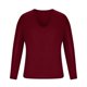 thumbnail image 3 of Blusas y camisas de manga larga con cuello en V para hombre, camisetas casuales de manga larga, jersey de punto, camisa de color liso con cuello en V, blusa para hombre, 3 of 6