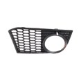 thumbnail image 4 of For 11-14 BMW 5-Series w/M Package Front Fog Lamp Bezel Grille Assembly SET PAIR, 4 of 5