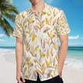 thumbnail image 5 of High Quality Hawaiian Shirts for Men Short Sleeve Aloha Beach Shirt Floral Summer Casual Button Down Shirts Blouses KCCCXJ, 5 of 7